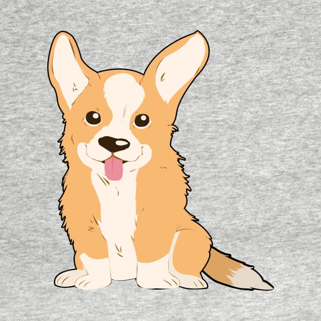 Corgi by Madnat